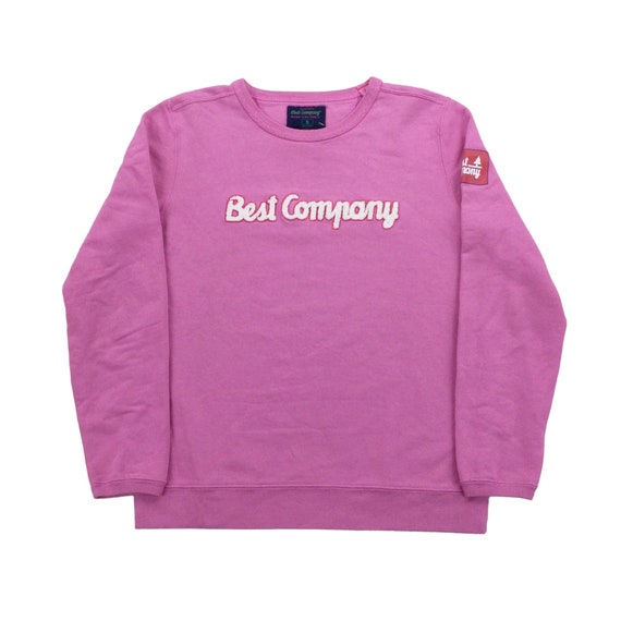 Vintage Best Company jaren 90 Sweatshirt Klein formaat Heren