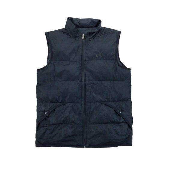 mens nike gilet body warmer