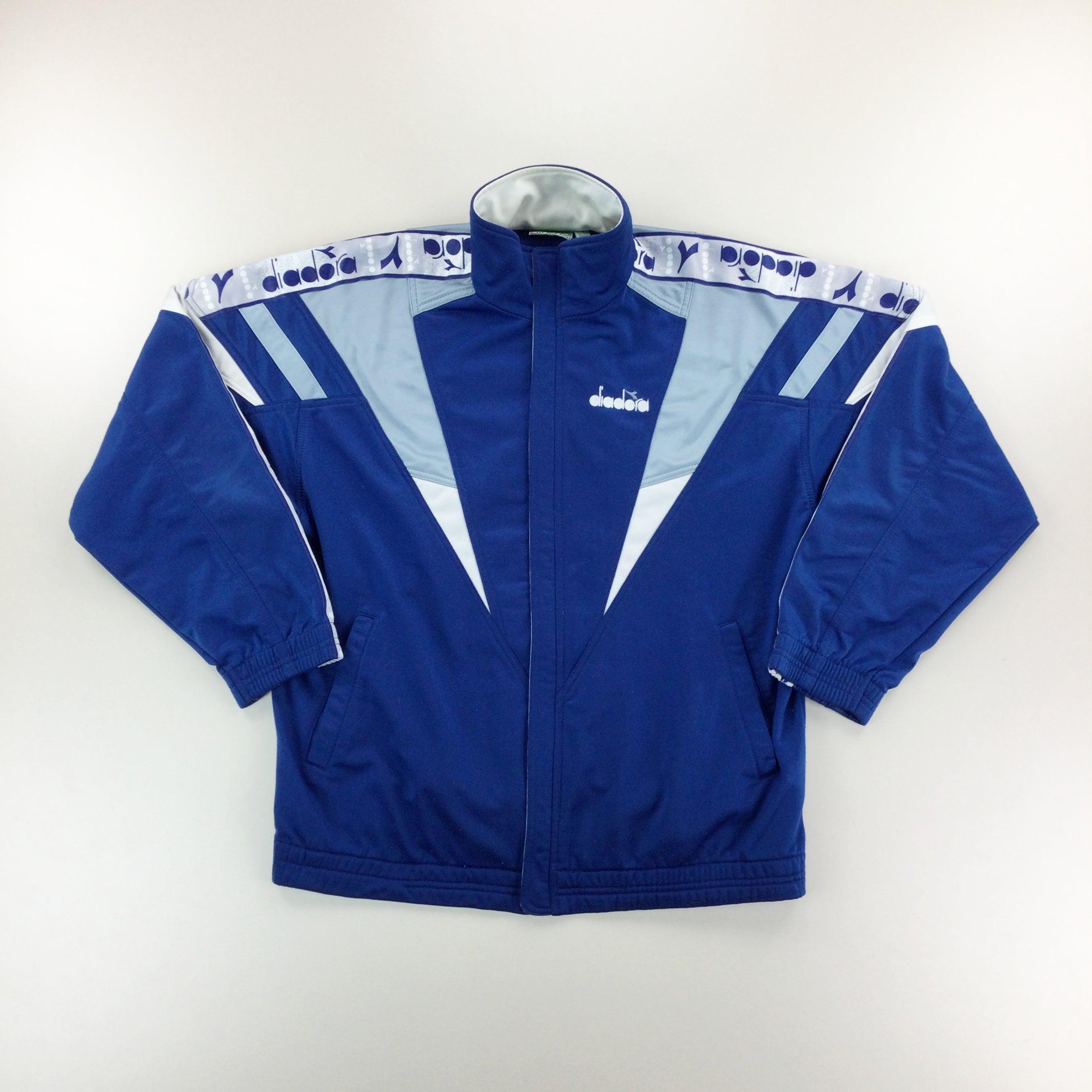Vintage Diadora trainingspak jaren 90 groot sportpak heren tweedehands trainingspak heren Etsy Belgie