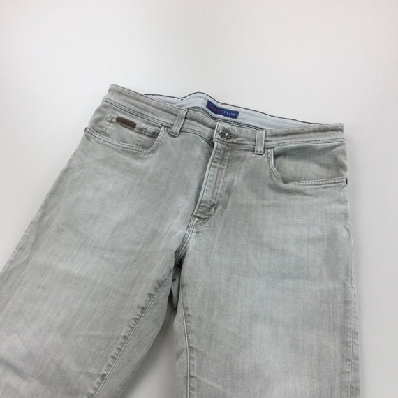 Modern Y2K Men Trussardi Jeans - W33 L32 Size Mal… - image 3