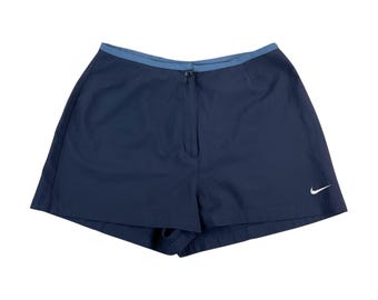 Vintage Nike 90s kurze Hose - Pantalons femme taille S pour femmes d'occasion