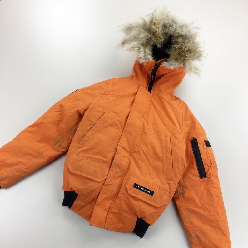 Modern Y2K Canada Goose Jacket Women/m Size Women Overcoat Female