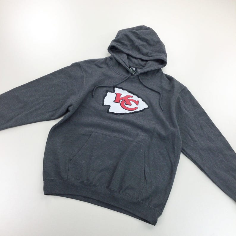 モダンY2K NFLカンザスシティ・チーフスパーカー - ラージサイズ メンズプルオーバー ジャンパー 中古品 画像 3