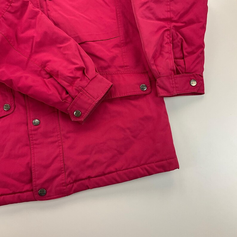 Giacca pesante vintage Fila Magic Line anni '90 - Taglia XL da uomo, soprabito, usato immagine 2