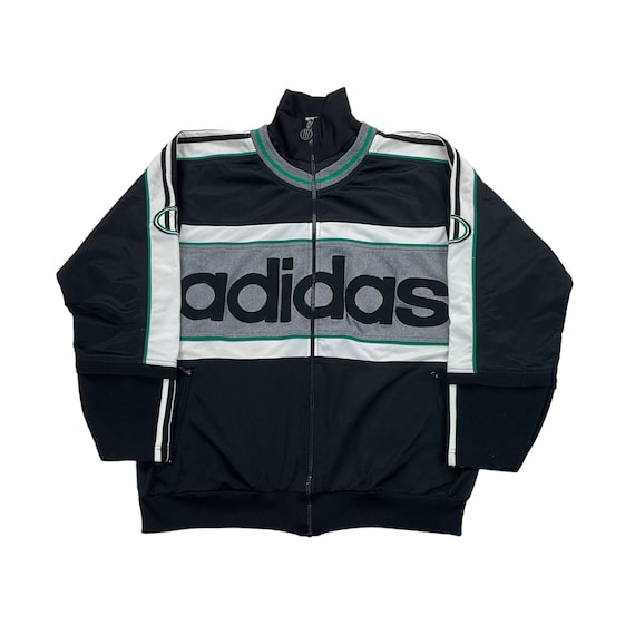 Vintage Adidas 90s Sport Spellout Tracksuit - Large Size Men Vintage Adidas 90s Sport Spellout Tracksuit - Large Size Men