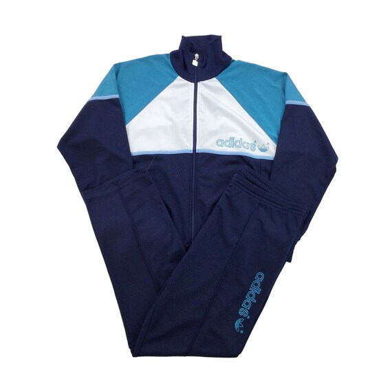 Vintage Adidas 90s Tracksuit Large Size Men Sport Suit Male Pre owned Tracksuit Etsy Denmark