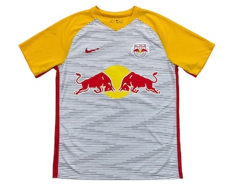 Camiseta Nike Red Bull Salzburg vintage - Talla grande para hombre, camiseta de fútbol, usada