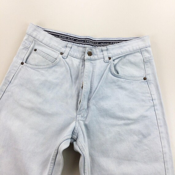 Valentino 90s Denim Jeans - W32 L32 Size Men Pant Male Valentino 90s Denim Jeans - W32 L32 Size Men Pant Male