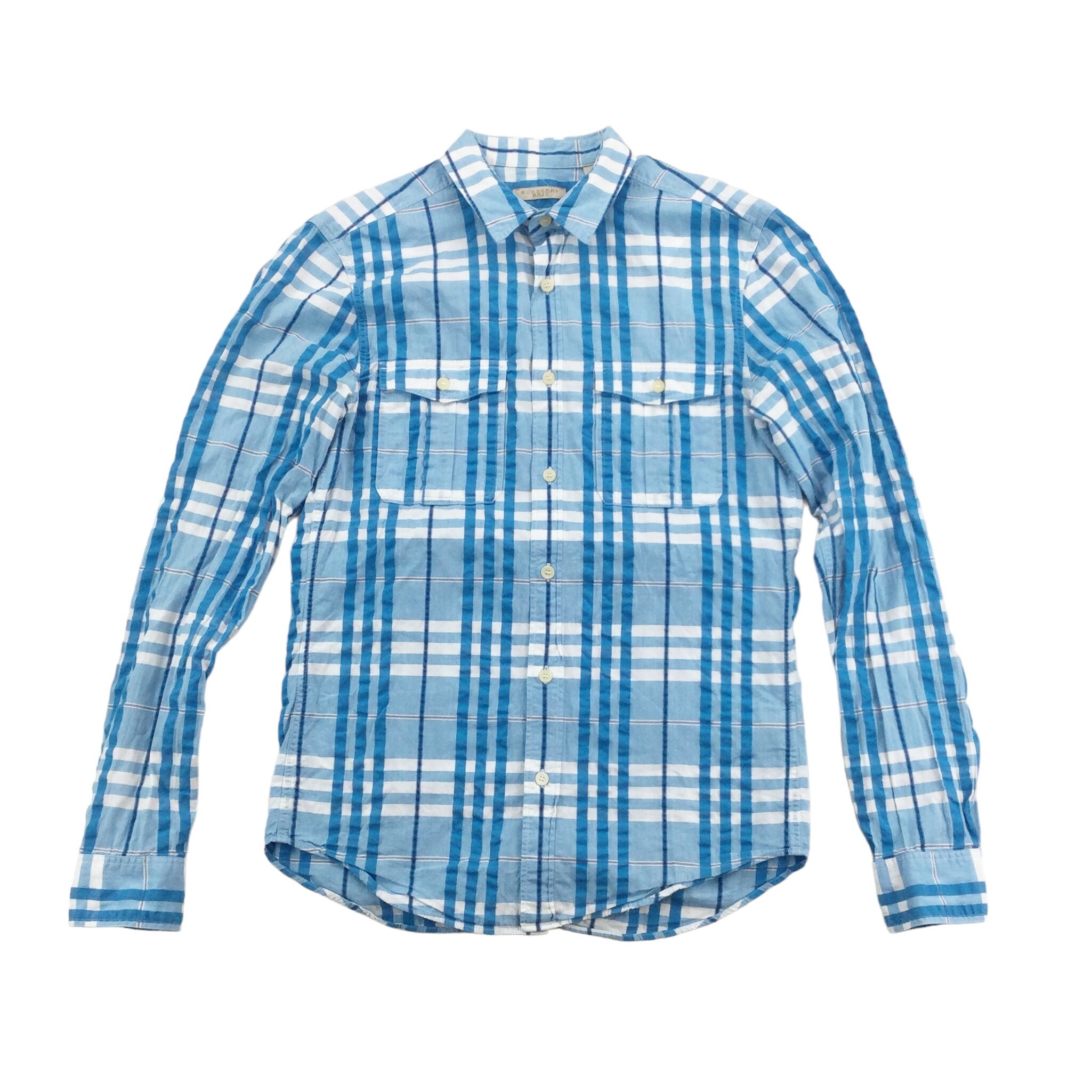 Camisa burberry online brit hombre