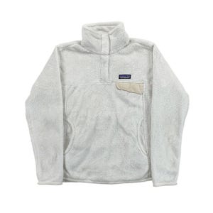 Vintage Patagonia Fleece Jumper - Damen/S Size Women Pullover Female Sweatshirt pre-owned