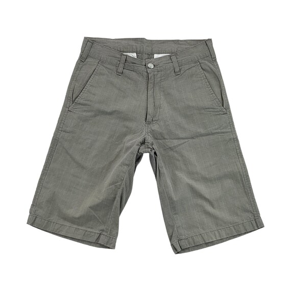 Vintage Men Carhartt Presenter Bermuda Kurze Hose - W29 Size Male