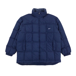 Vintage Nike Swoosh Winter Puffer Jacke - XXL Size Men Winter Jacket Male pre-owned padded Jacket
