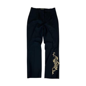 Pantalones de mujer modernos Y2K Pompöös de Harald Glöckler - Talla grande/dama, usados