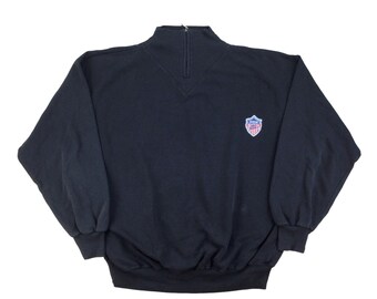 Vintage Nike Oregon sweatshirt uit de jaren 80 - XXL herenpullover, tweedehands