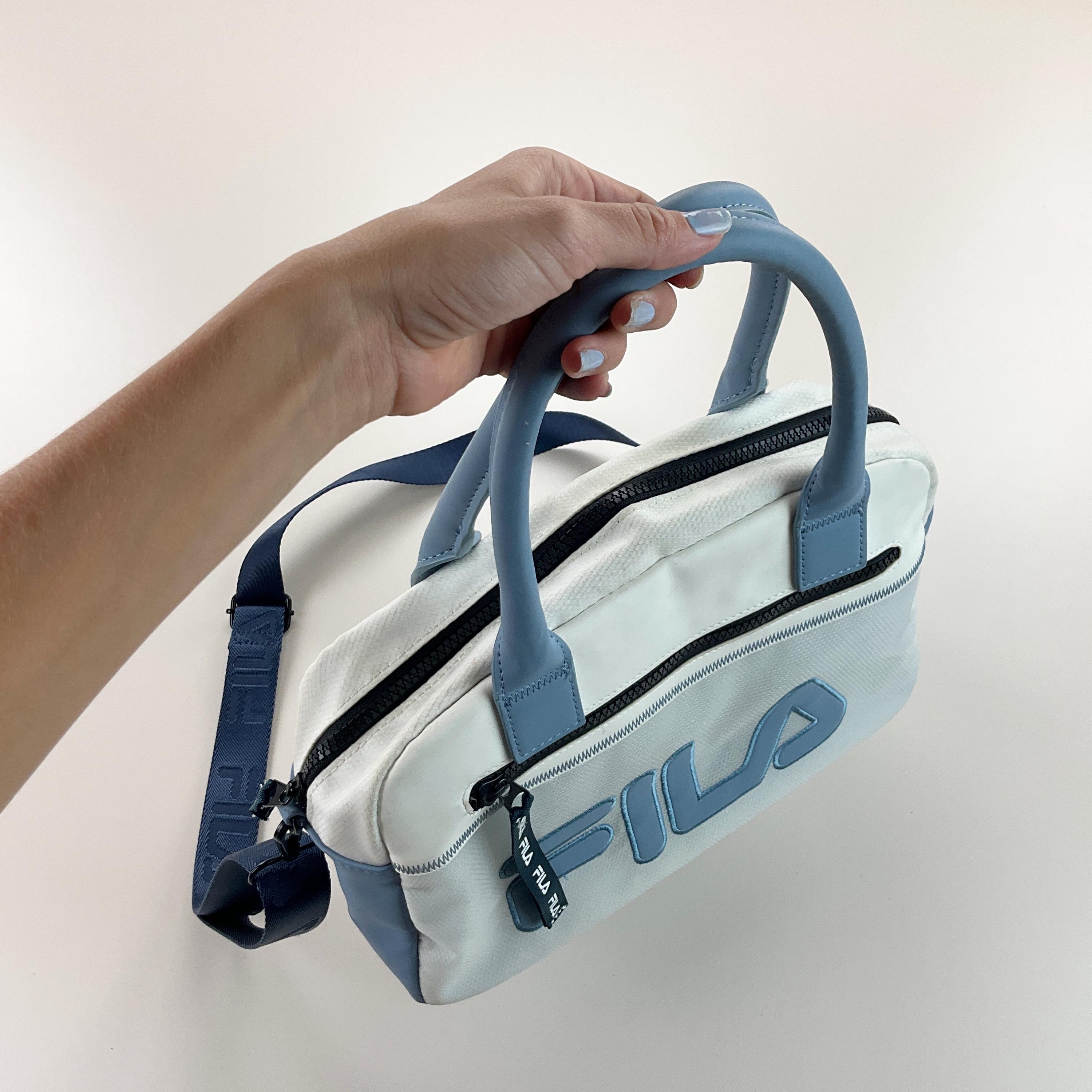 Vintage Fila Tasche Transport Hänkel Tasche Gebrauchte Trage 