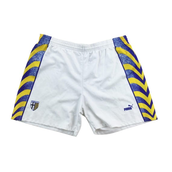 Vintage Men Puma 90s Parma AC Kurze Hose XL Size Male Pant Pre