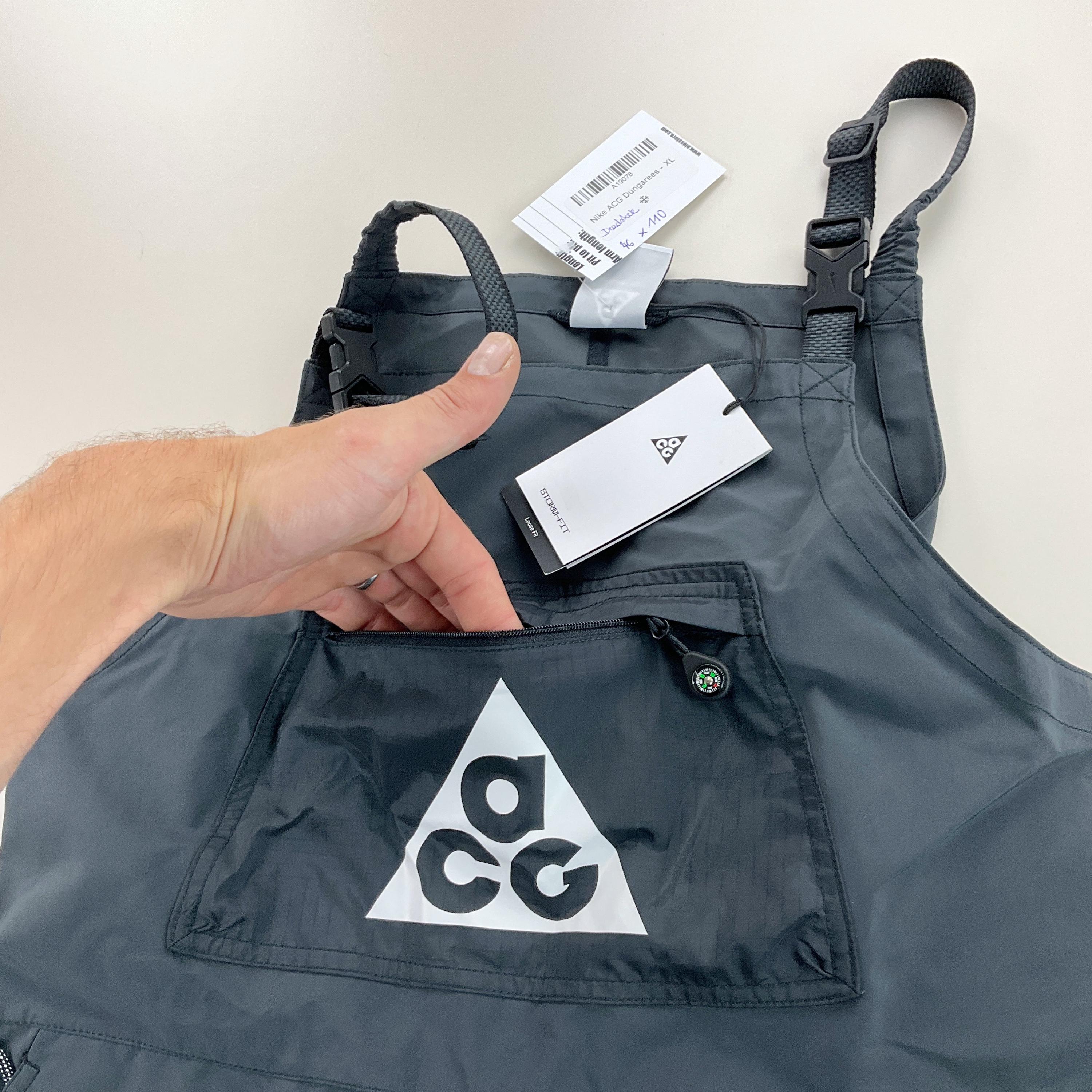 Modern Y2K Nike ACG Deadstock Dungarees - Kids/xl Size Men