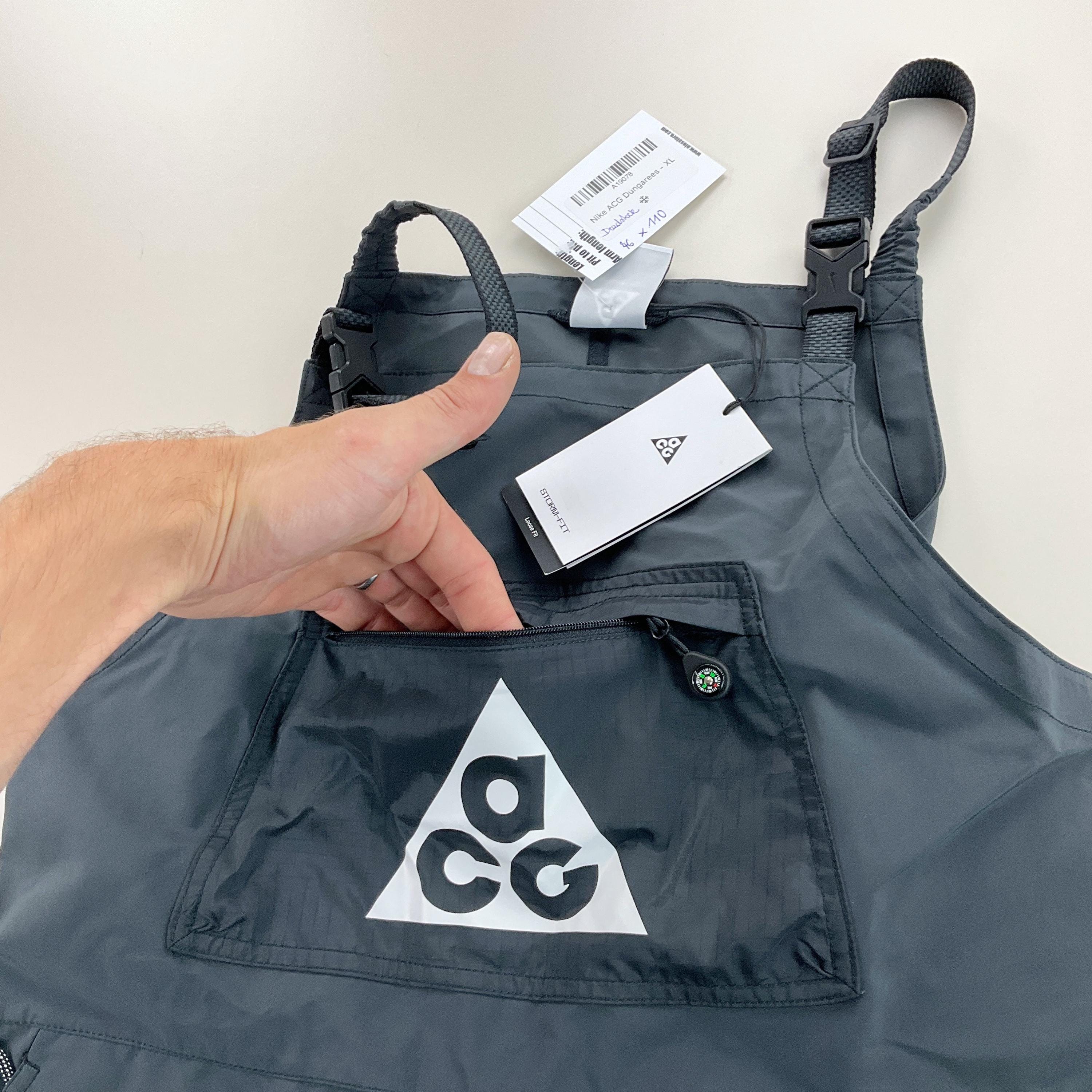 Modern Y2K Nike ACG Deadstock Dungarees - Kids/xl Size Men Sport