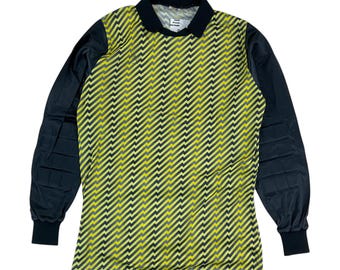 Vintage Erima 80s Torwart Trikot - Large Size Men Soccer Sport Trikot Male pre-owned Jersey