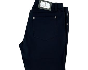 Moderne Y2K Herren Versace Jeans Couture Stoffhose - W32 L34 Größe Herrenhose gebraucht