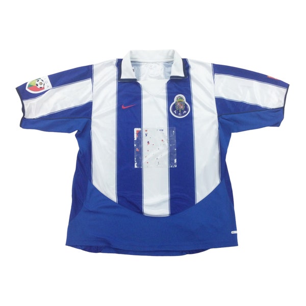 Vintage maillot de football Nike FC Porto 2003 - Maillot de football homme Trikot sport homme taille XL d'occasion