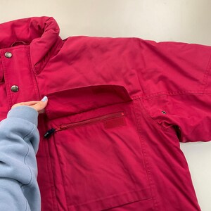 Giacca pesante vintage Fila Magic Line anni '90 - Taglia XL da uomo, soprabito, usato immagine 4