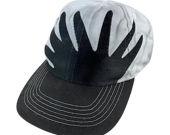 Vintage Reebok 90s Blacktop Cap Men Headwear Male Cappy pre-owned head cover