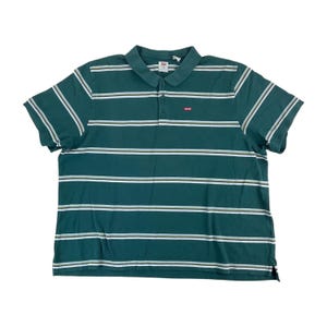 Camisa Polo Levi's Básica Moderna - Tamanho 3XL Y2K Masculina Usada