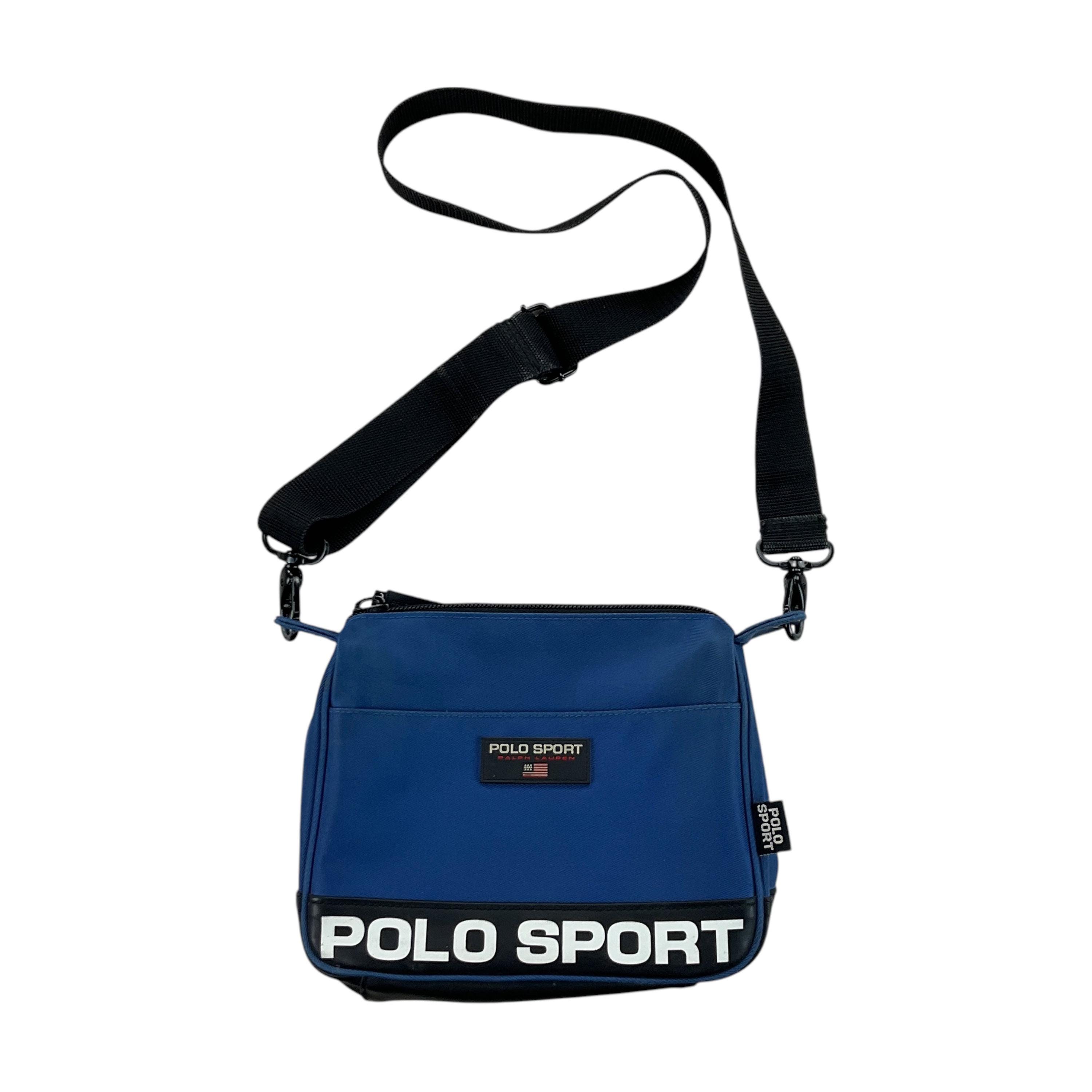 90s POLO SPORT ウエストポーチ即日発送‼️ 90's POLO SPORT ポロスポーツ ウエストポーチ ボディーバック - メルカリ