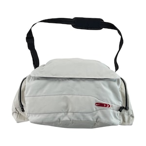 Vintage Nike 00s Reisetasche Transport Hänkel Tasche gebrauchte Trage Tasche
