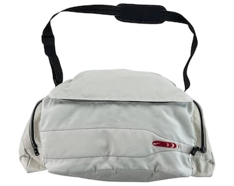 Rare!! Vintage NIKE Embroidered Swoosh Sling Bag Single Strap