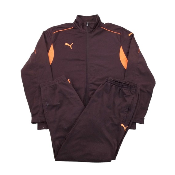 Puma Power Colorblock Track Suit Black | Goalinn