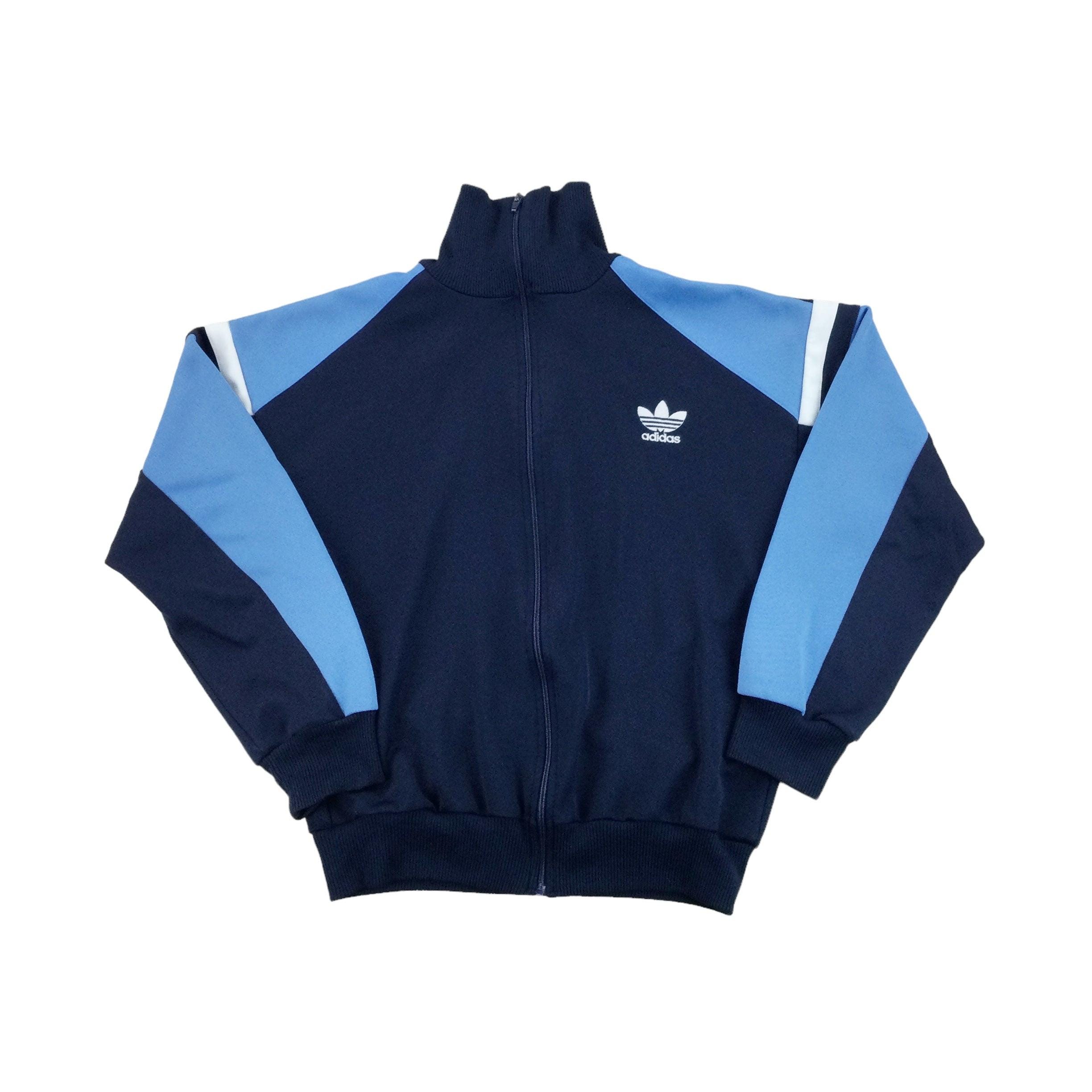 Vintage Adidas 80s Jacke - Medium Size Men Overcoat Male Vintage Adidas 80s Jacke - Medium Size Men Overcoat Male