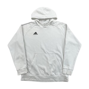 Sweat à capuche basique Adidas Y2K moderne - Pull homme taille XL Occasion