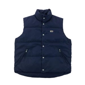 Vintage Napapijri Puffer Gilet - Damen/XXS Size Women waistcoat Female bodywarmer pre-owned