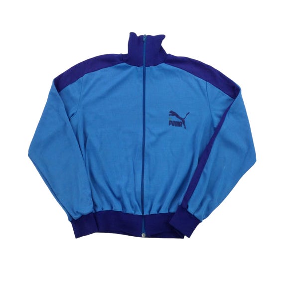 Vintage Puma 70s Trainingsanzug - Small Size Men Sport Suit Male