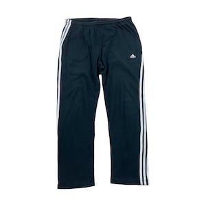 Vintage Men Adidas 00s Jogginghose - Large Size Male Sport Pant pre-owned bottoms