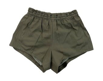 Vintage Men Army Bundesheer 1987 Sprinter Shorts / kurze Hose - Small Size Male Pant pre-owned sport bottoms