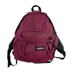 Vintage Eastpak-basisrugzak Transport Hänkel Tasche gebrauchte Trage Tasche