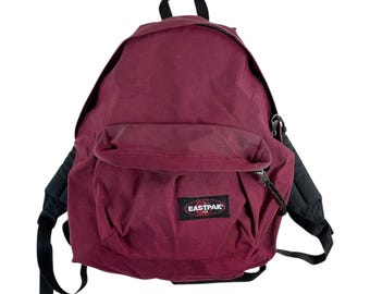 t*p様 EASTPAK 90s 紫　リュック　fuji着用 Vintage 1990s 90s Eastpak Green Backpack - Etsy