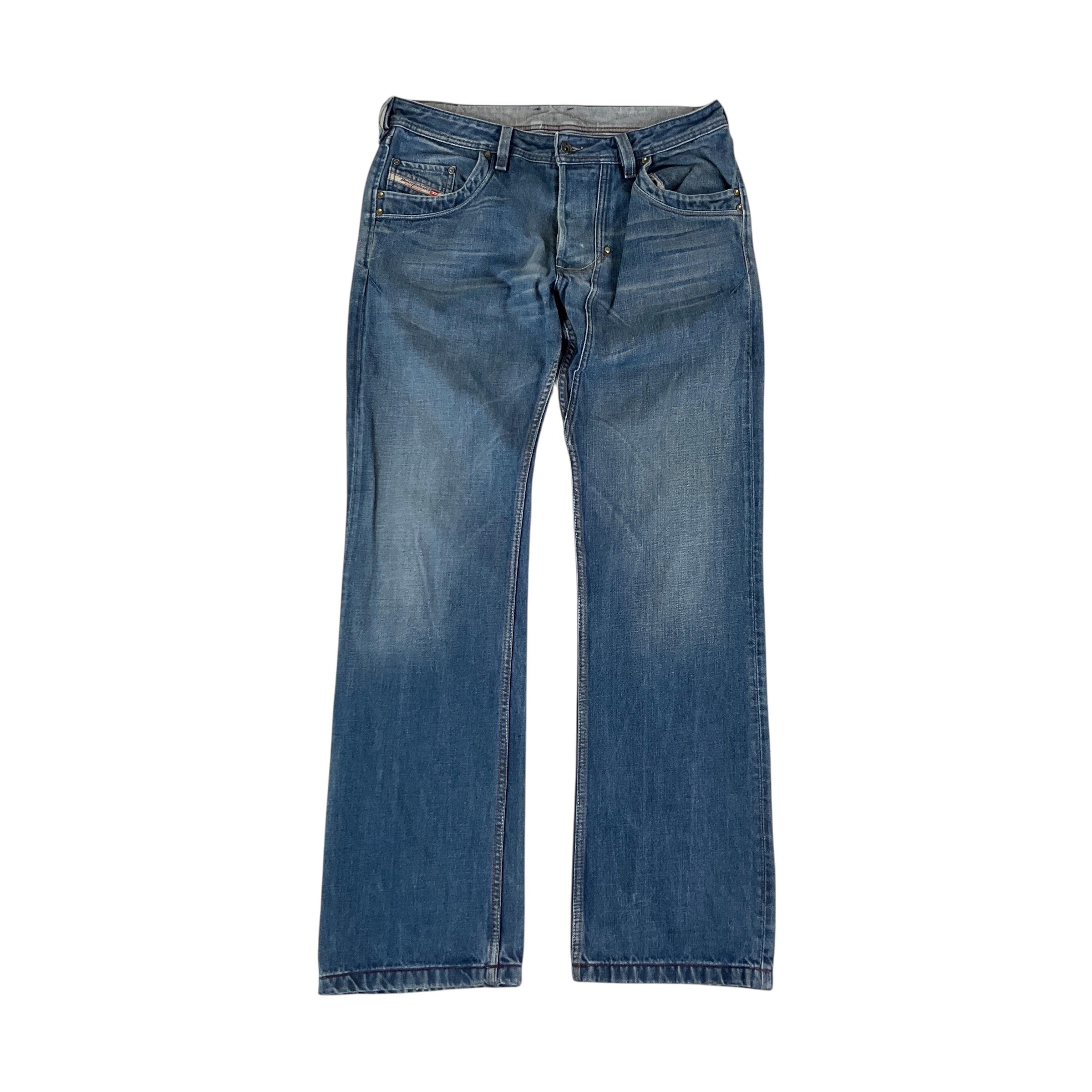 Diesel Y2k Jeans - Etsy