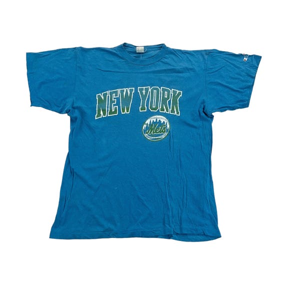 Vintage Champion 80s New York Mets T-shirt - Large Size Men