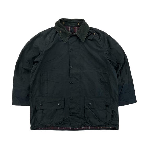 Vintage Barbour A155 Bedale Wax Jacke - C44/112cm Size Men Vintage Barbour A155 Bedale Wax Jacke - C44/112cm Size Men