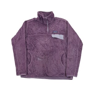 Vintage Patagonia Fleece Jumper - Damen/L Size Women Pullover Female Sweatshirt pre-owned