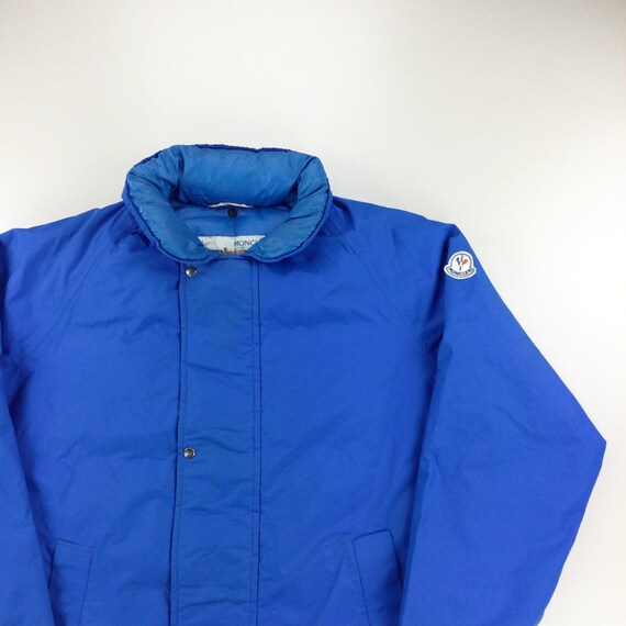 Giacca da esterno vintage Moncler anni 80 3 taglia grande da uomo soprabito da uomo giacca usata Etsy Italia