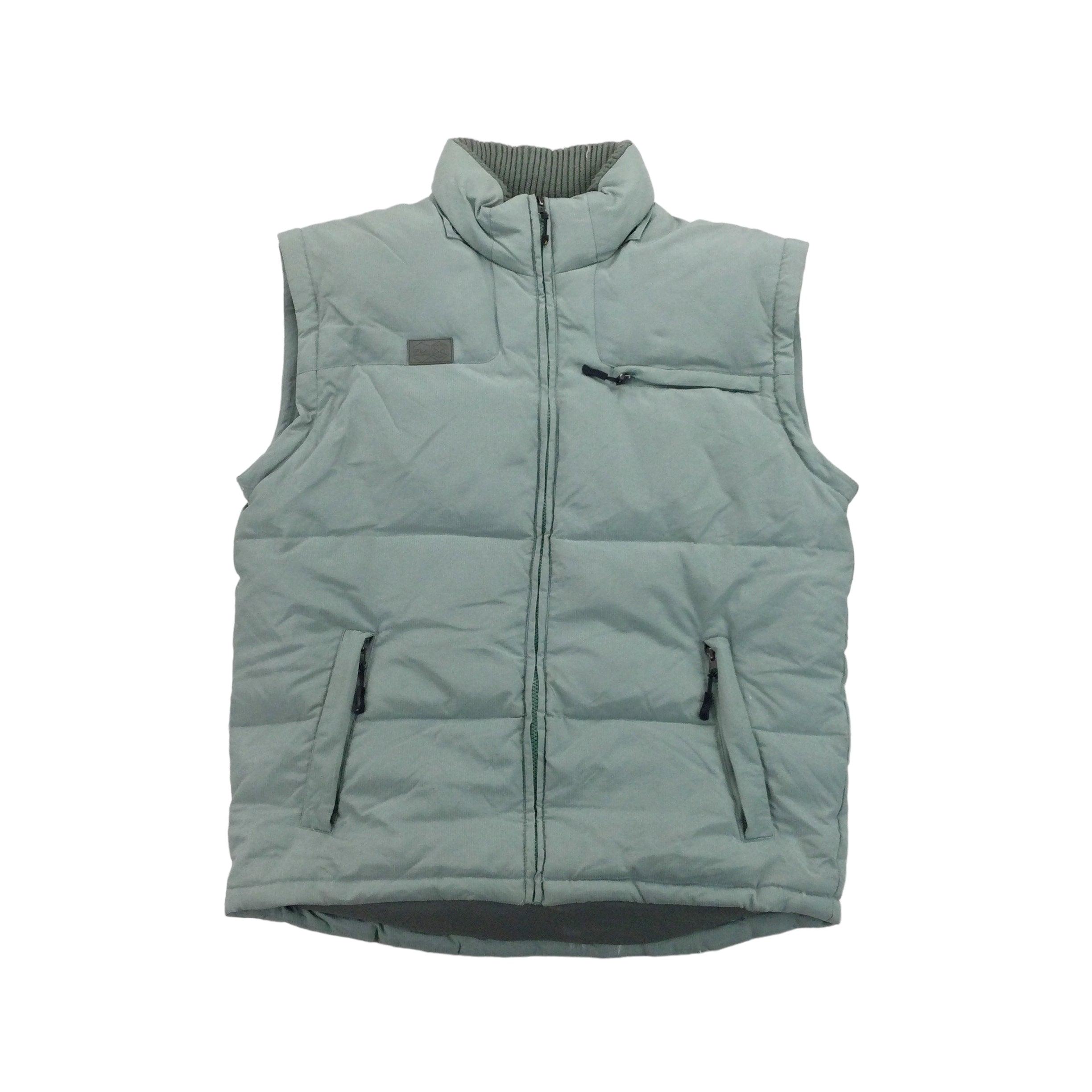 Vintage Fila Ski Puffer Gilet Medium Size Men Waistcoat Male Bodywarmer Pre owned Etsy Canada