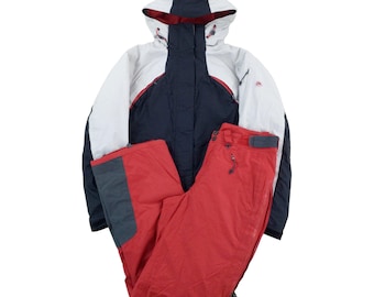 Traje deportivo Nike ACG de esquí moderno Y2K para mujer, talla M, usado