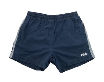 モダン Y2K メンズ フィラ スポーツショーツ - 大きいサイズ メンズパンツ 中古ボトムス