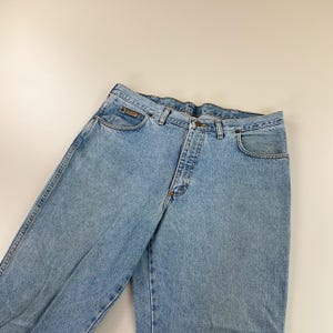 Wrangler 90s Denim Jeans - W38 L34 Size Men Pant Male Trousers pre-owned bottoms image 4