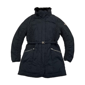 Modern Y2K Armani Jeans gefütterter Mantel - Damen/L Size Women Overcoat Female cloak pre-owned